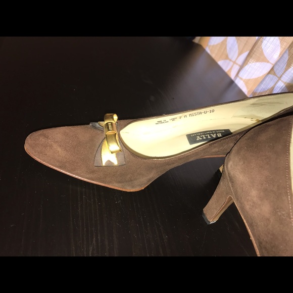 Vintage swade Bally of Switzerland shoes - Picture 3 of 4